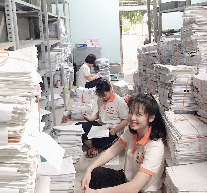 LƯU TRỮ TÀI LIỆU